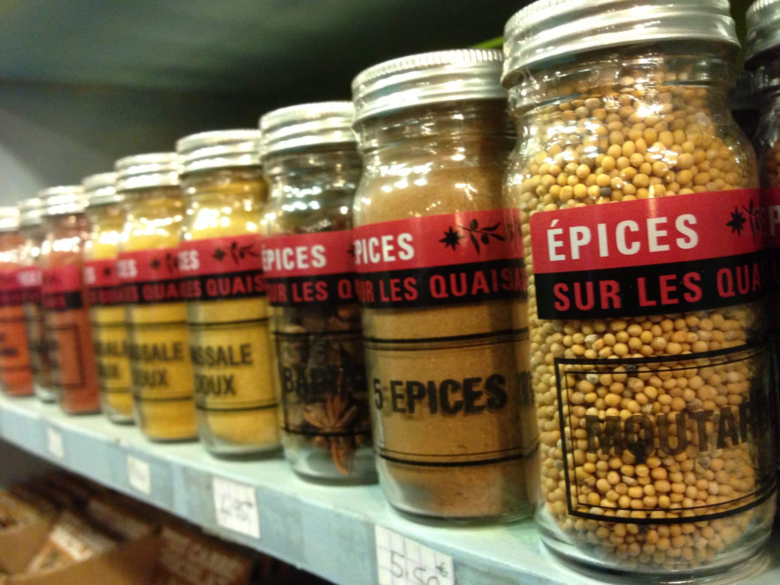 Une épicerie bio et mobile