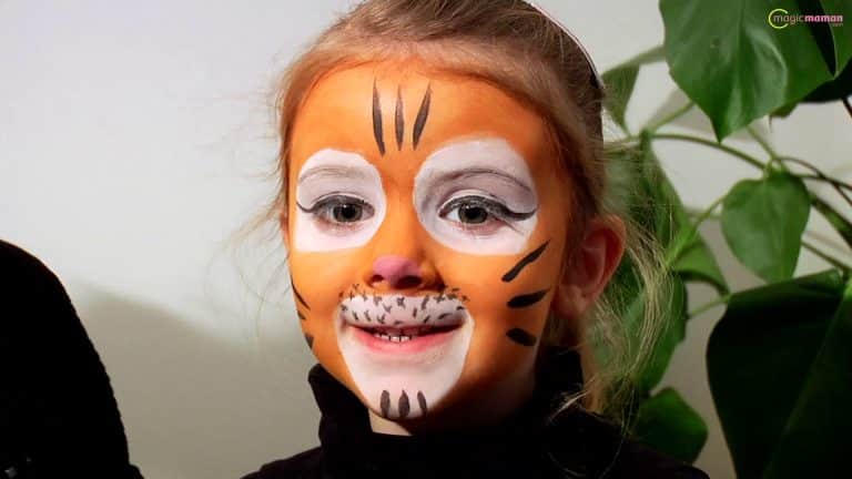 Des maquillage bio pour les petits
