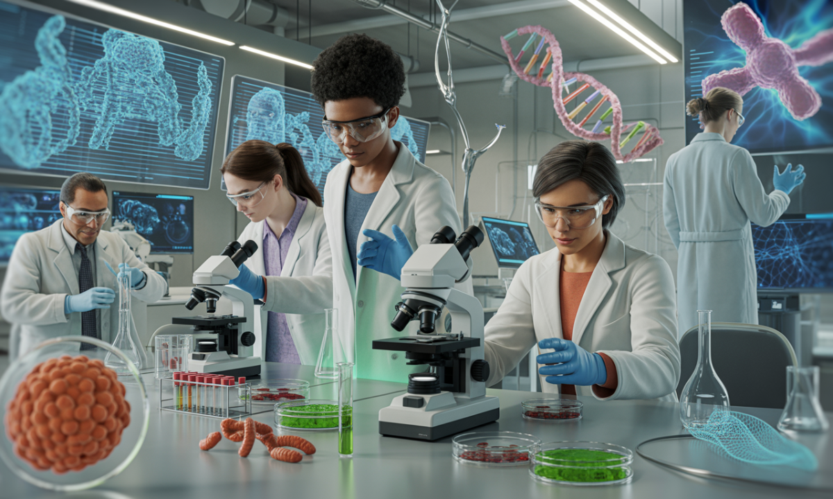 découvrez les prochaines perspectives et innovations prometteuses dans le domaine de la biologie, des avancées scientifiques aux applications futures.