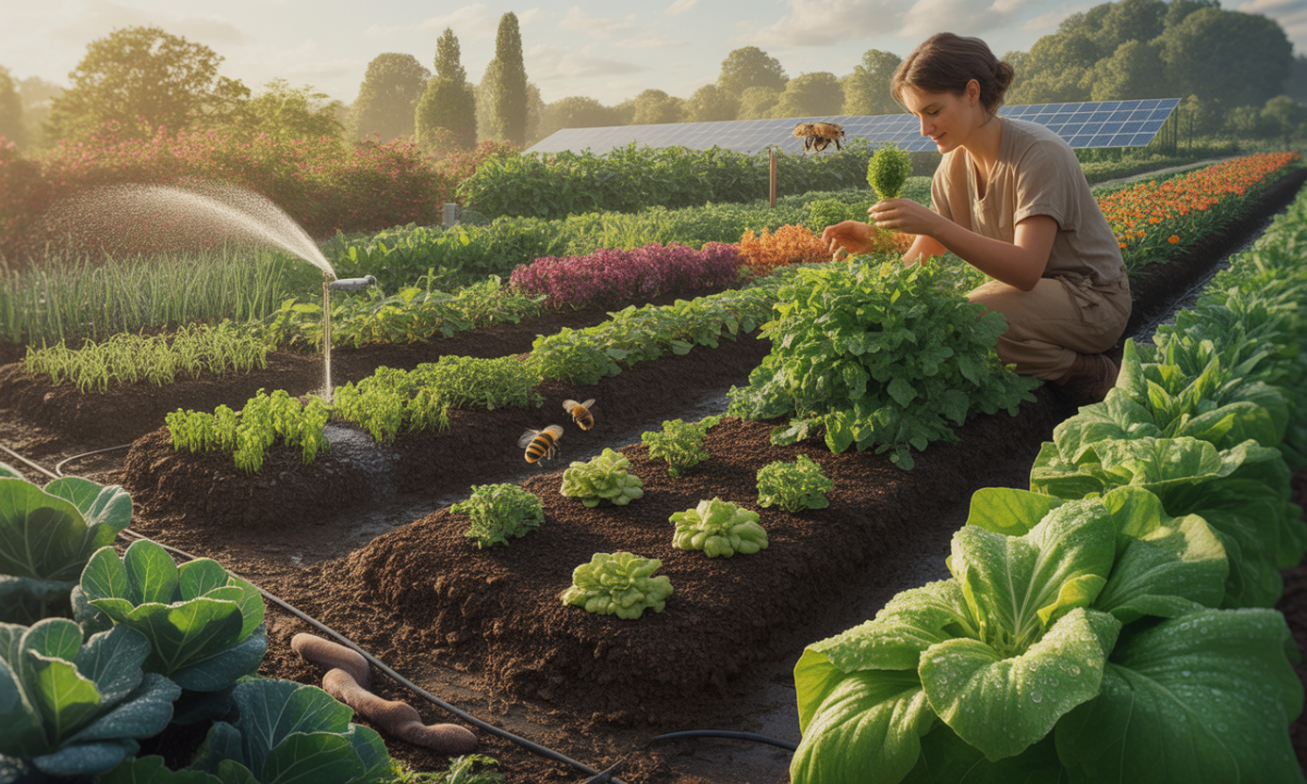 découvrez les avancées durables du bio et comment l'agriculture biologique contribue à un avenir respectueux de l'environnement et à la santé.