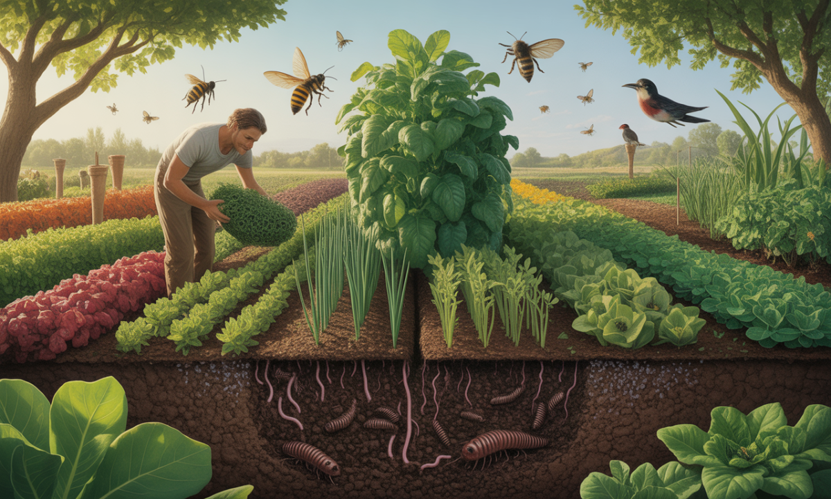 découvrez les secrets des progrès durables en agriculture biologique et comment ils favorisent une production respectueuse de l'environnement et de la santé.