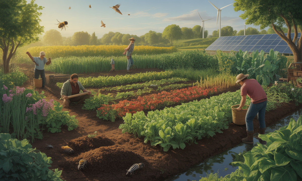 Qu’est-ce que les mĂ©tamorphoses durables en bio ? dĂ©couvrez ce que sont les mĂ©tamorphoses durables en agriculture biologique et comment elles contribuent Ă un avenir respectueux de l'environnement et de la santĂ©.