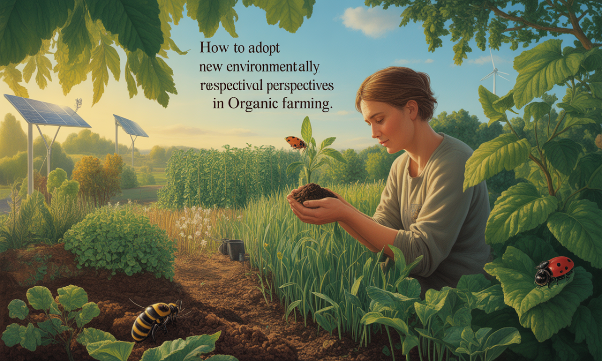 Comment adopter de nouvelles perspectives respectueuses de l’environnement dans le bio ? dĂ©couvrez comment adopter des perspectives respectueuses de l'environnement dans le secteur bio pour favoriser un mode de vie durable et Ă©co-responsable.